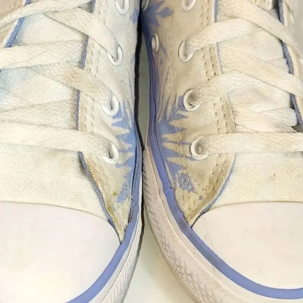 Converse x Disney Elsa Frozen Hi Top All Stars 3